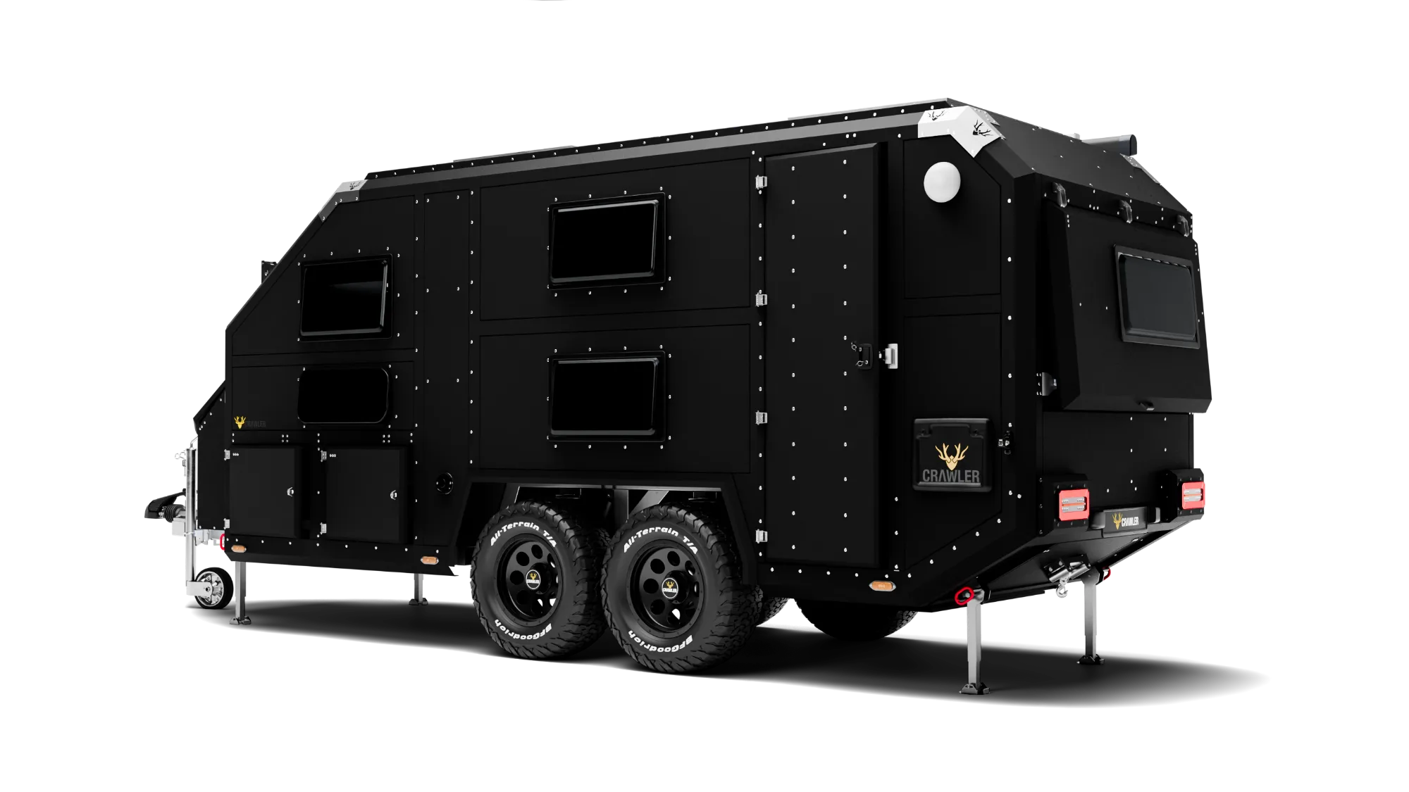 Raptor Deep Black