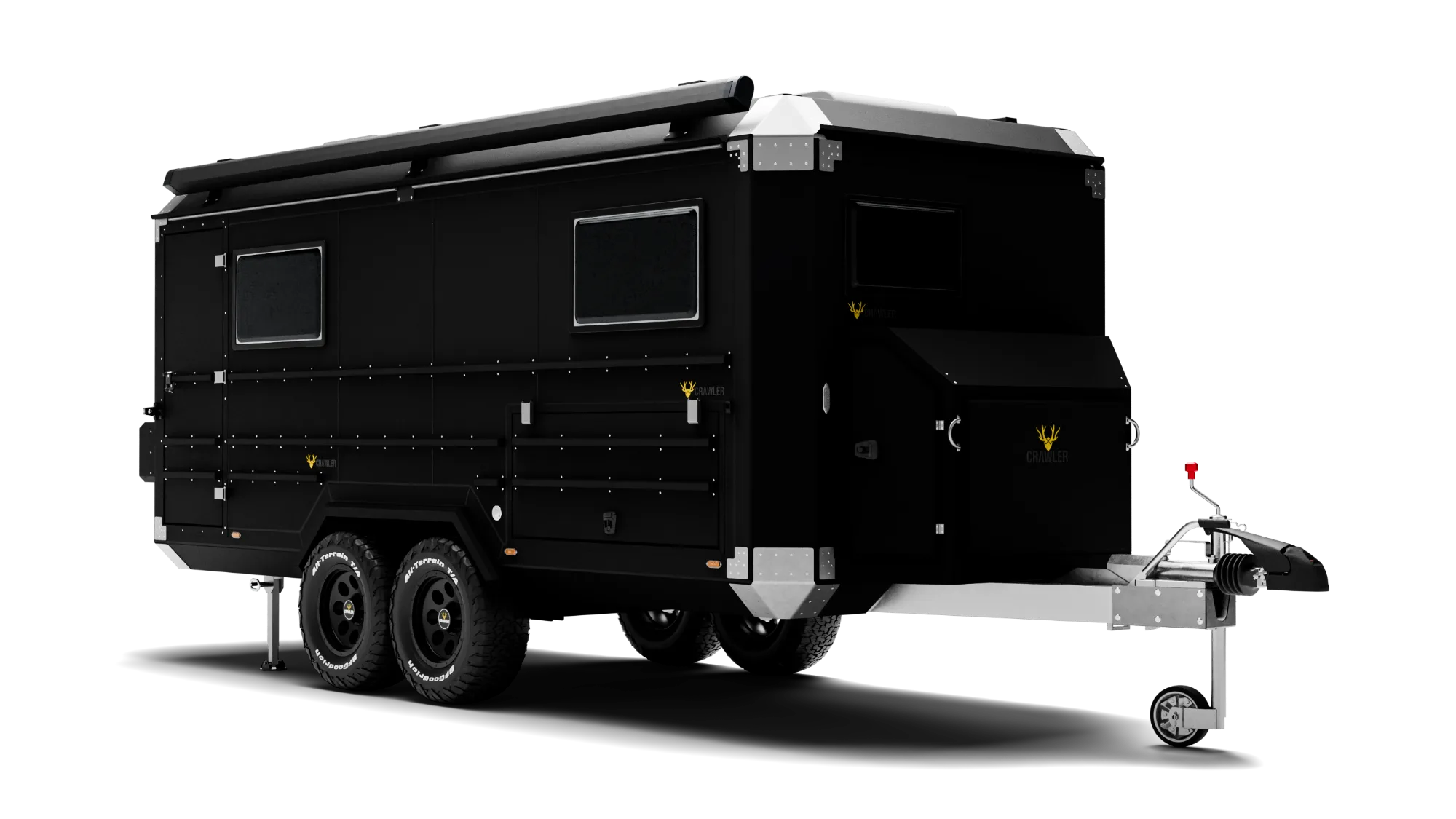 Raptor Deep Black