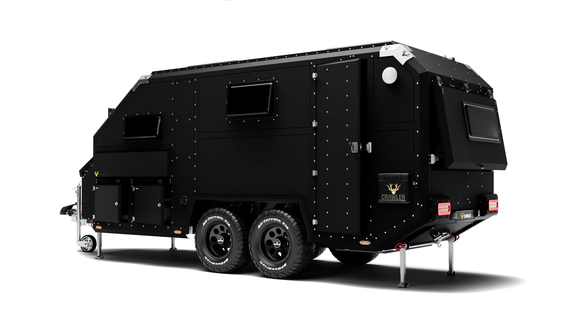 Raptor Deep Black