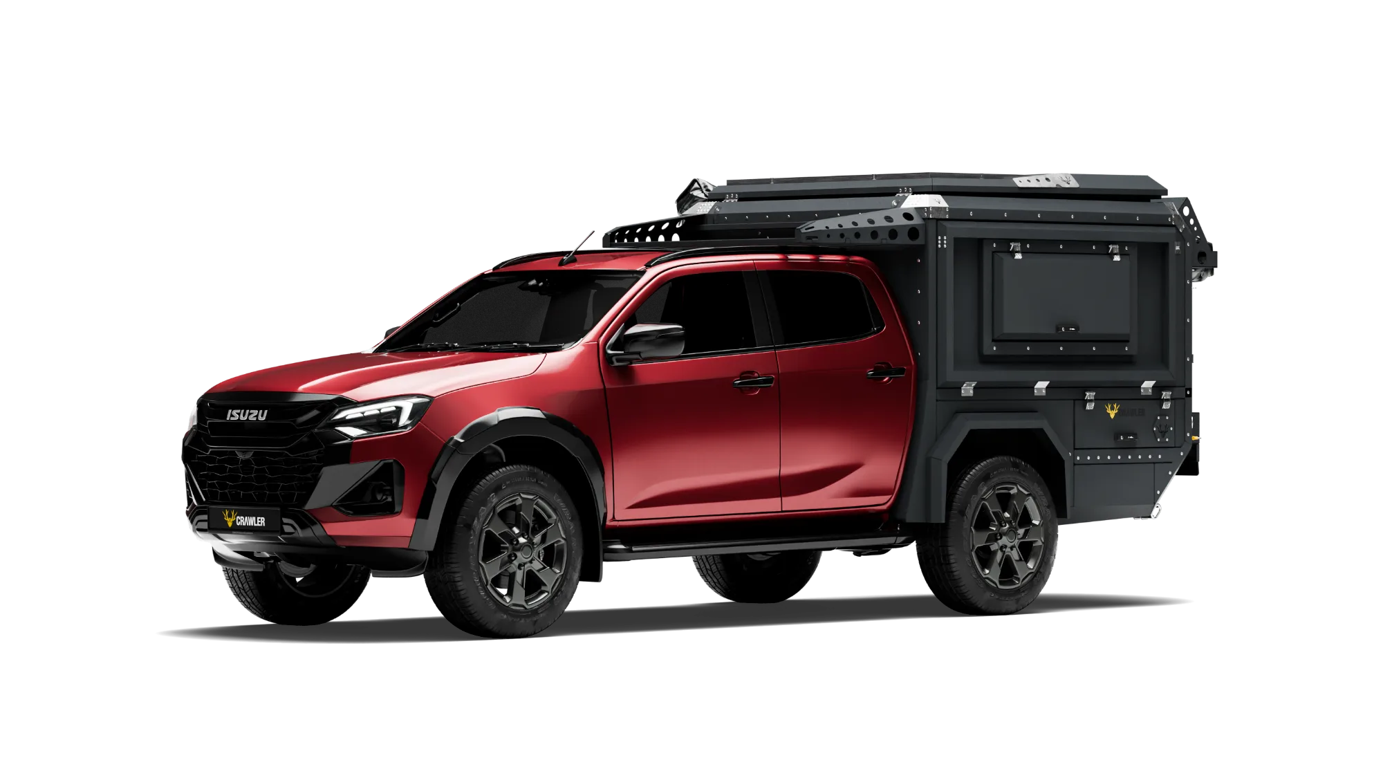Crawler CMP 190 - Isuzu D-Max