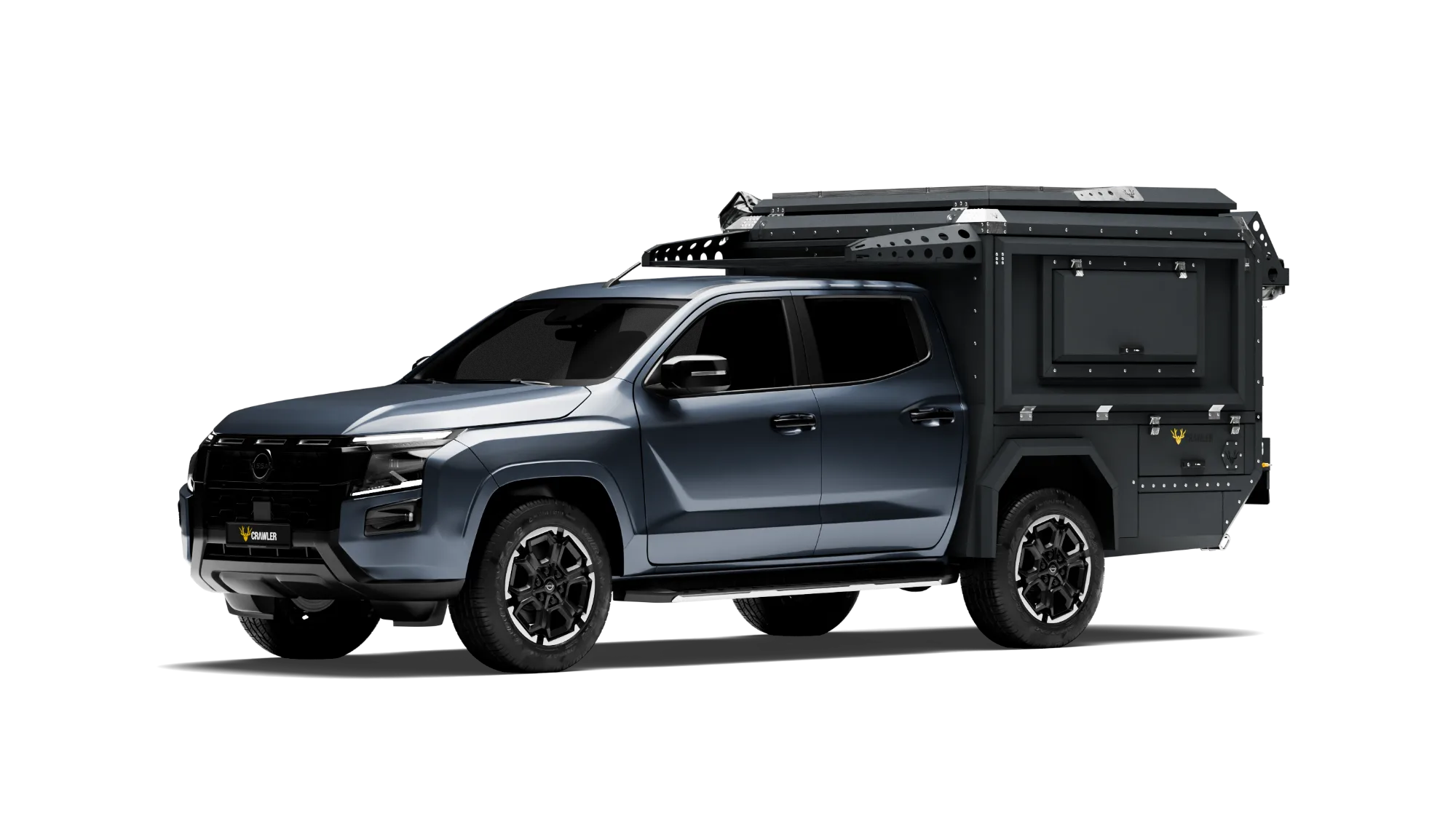 Crawler CMP 190 - Nissan Navara