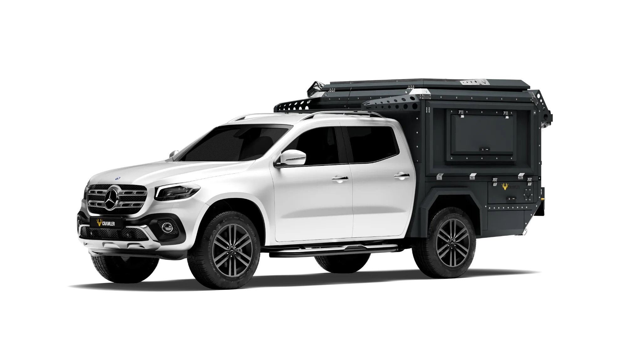Crawler CMP 190 - Mercedes X-Class