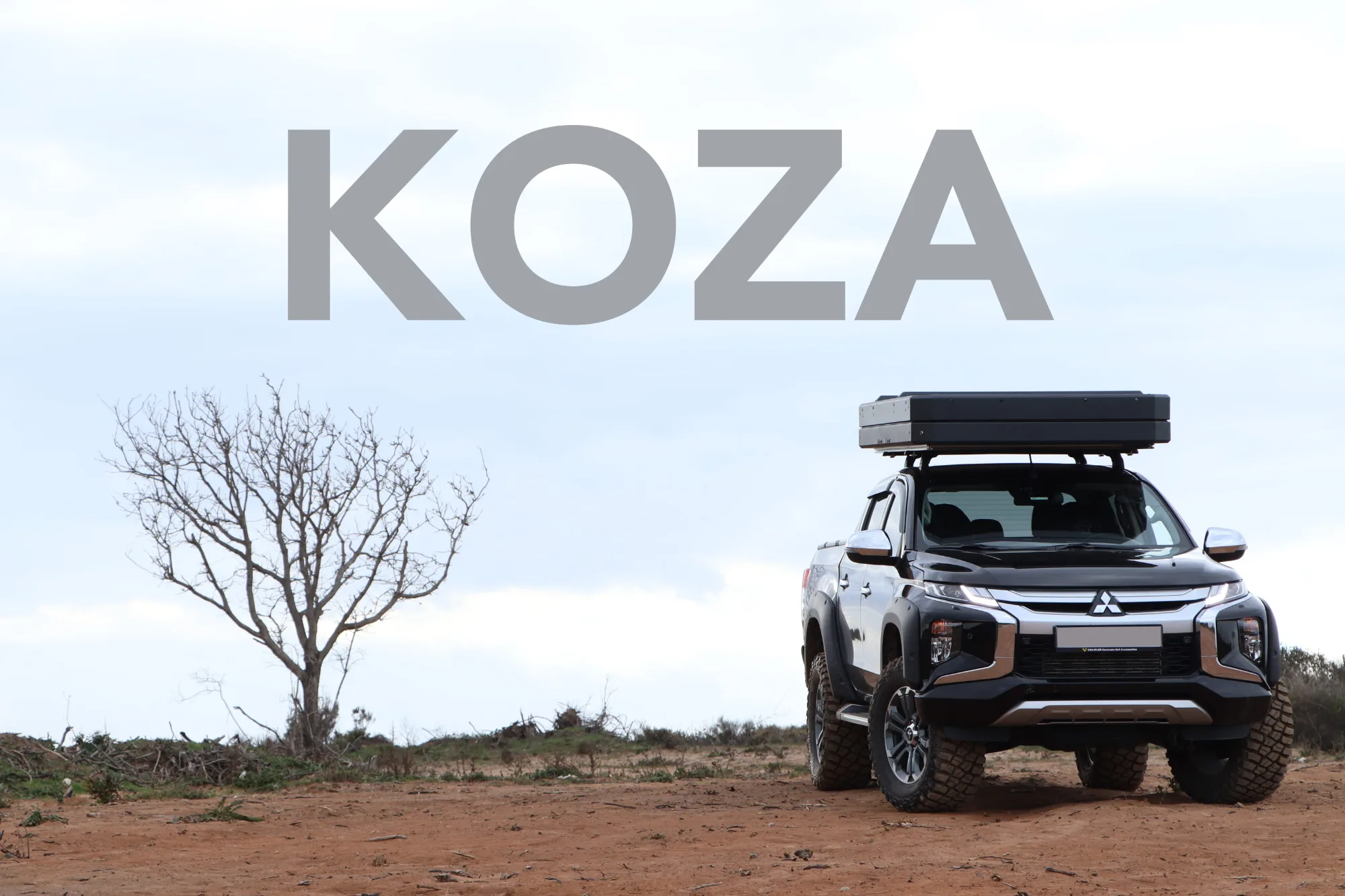Crawler KOZA Roof Top Tent - 145