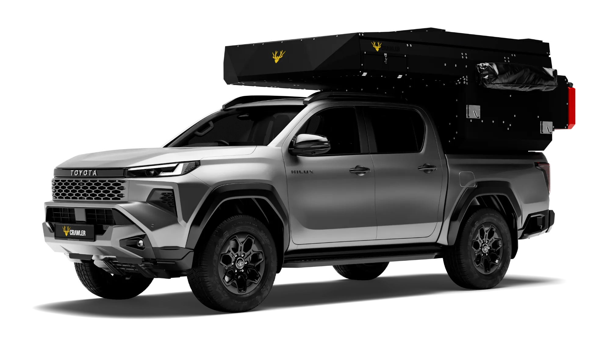 Raptor Deep Black