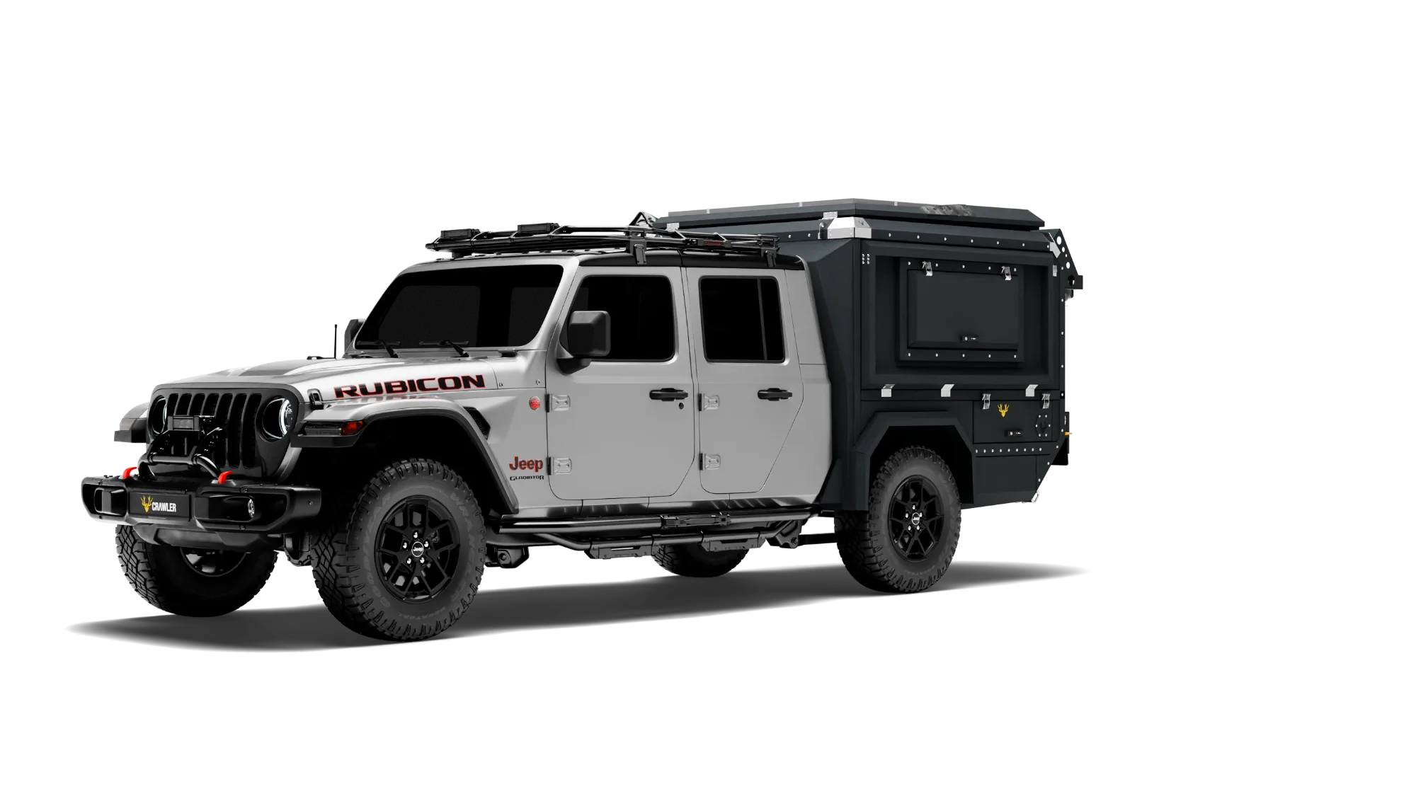 Exterior Color: Dark Grey (Ral 7021) (Matte,Rough)