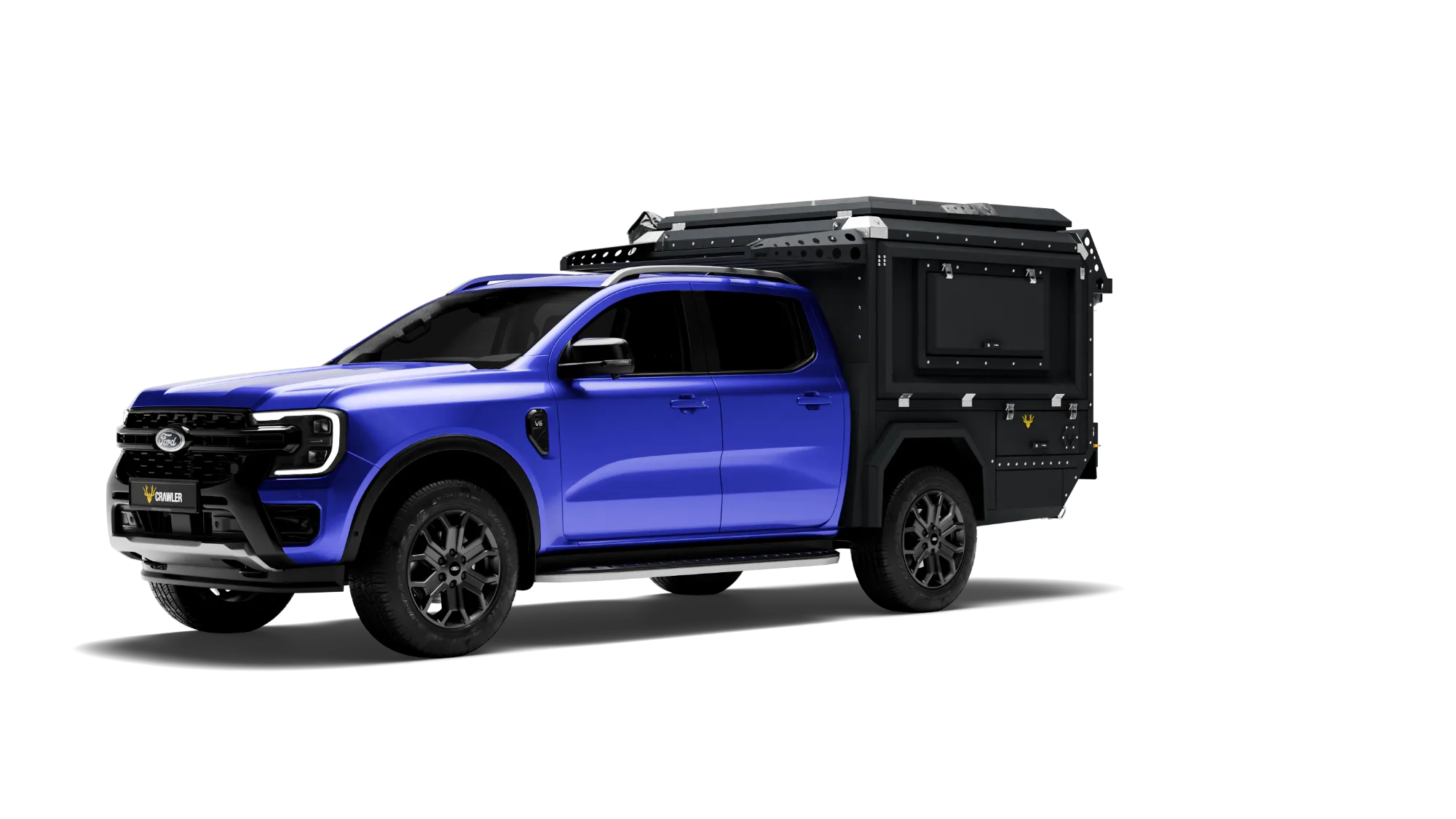 Exterior Color: Dark Grey (Ral 7021) (Matte,Rough)