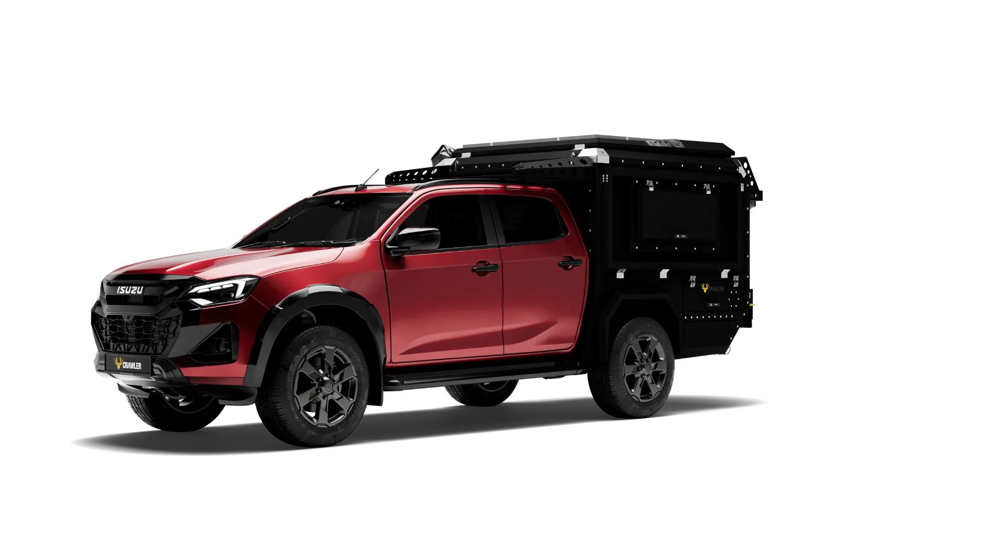 Exterior Color: Line-X Deep Black (Ral 9005) (Rough)