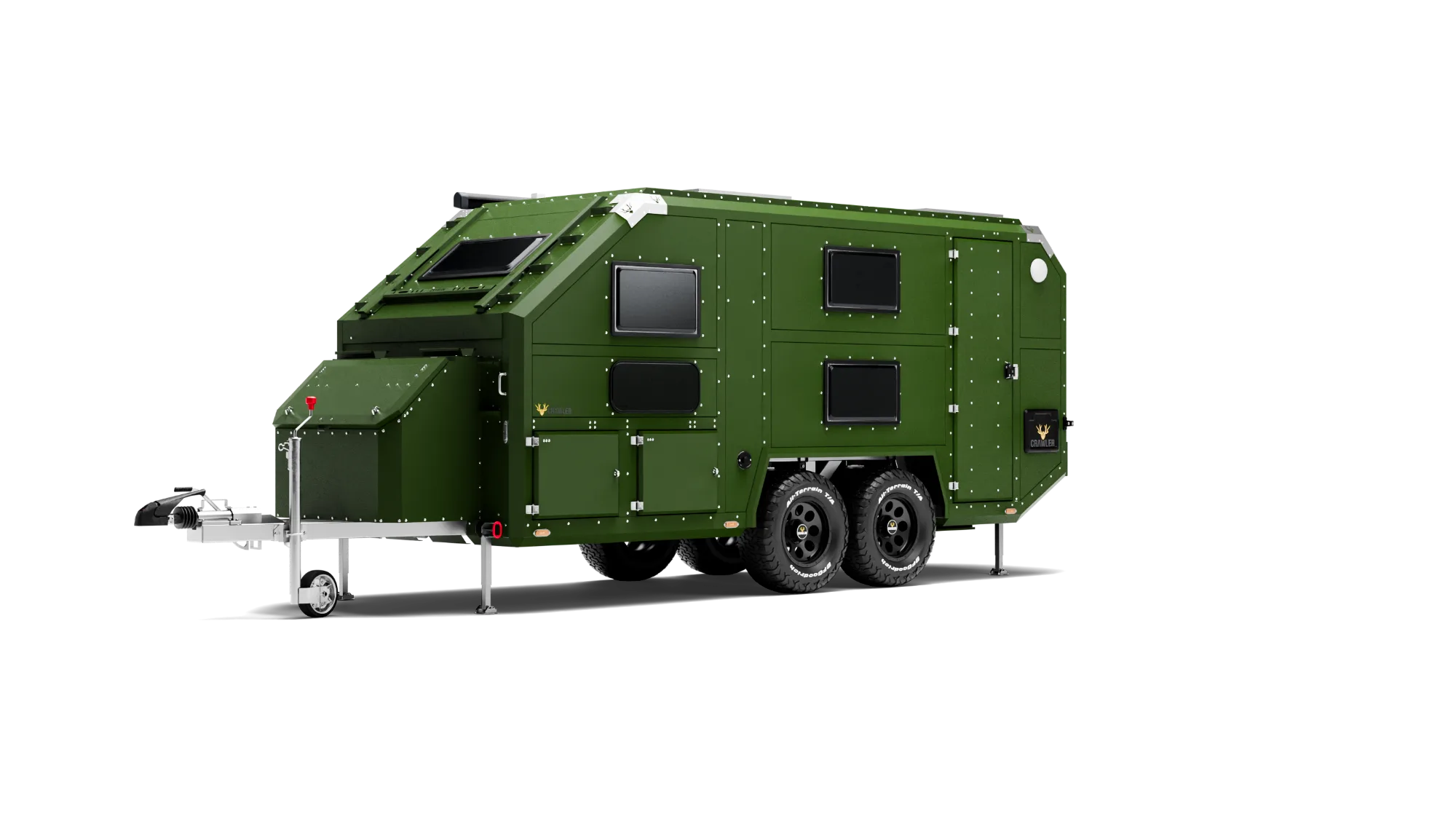 Military Green (Ral 6003) (Matte, Rough)