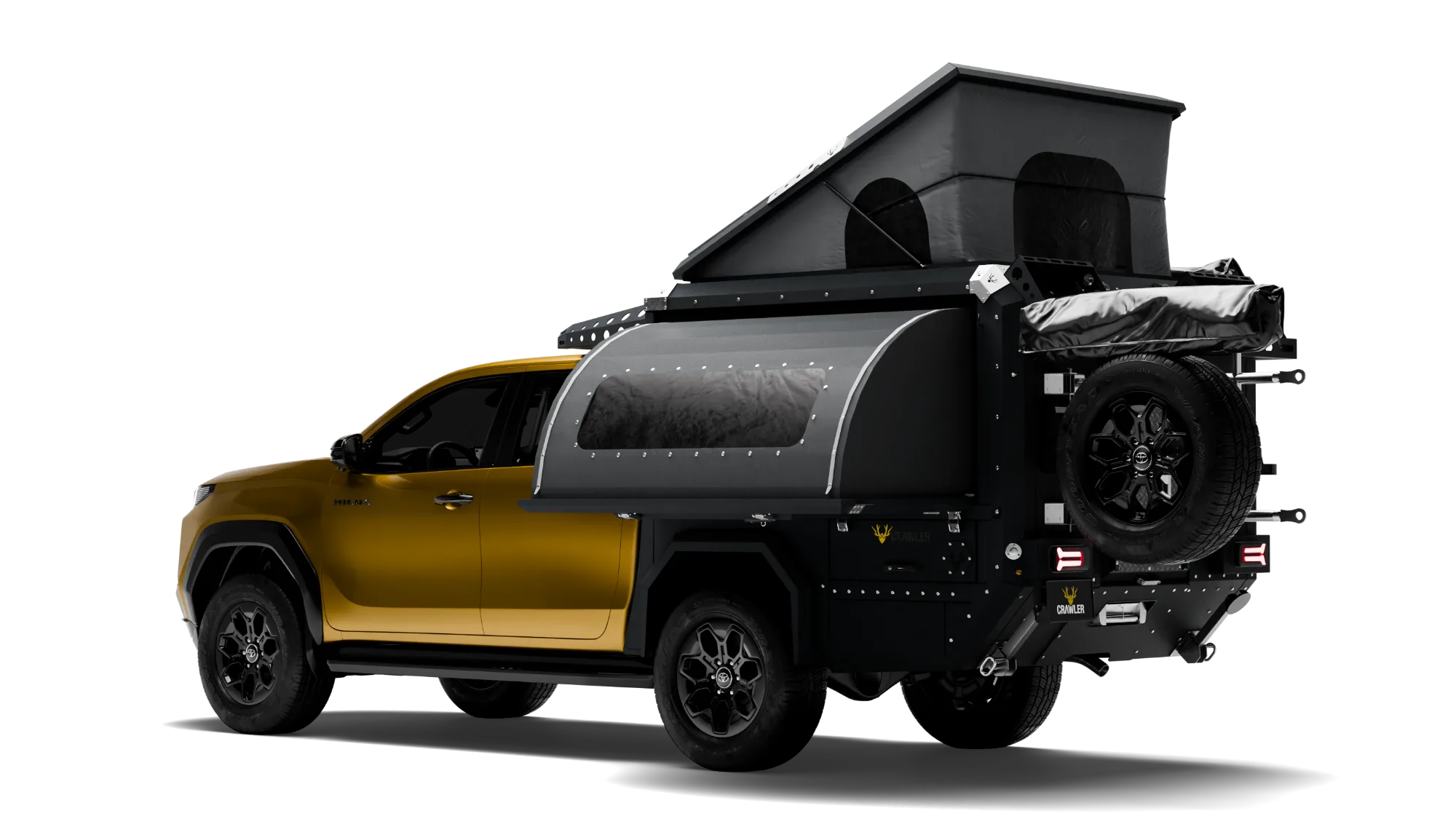 Crawler CMP 190 Toyota Hilux